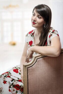portrait soprano chanteuse