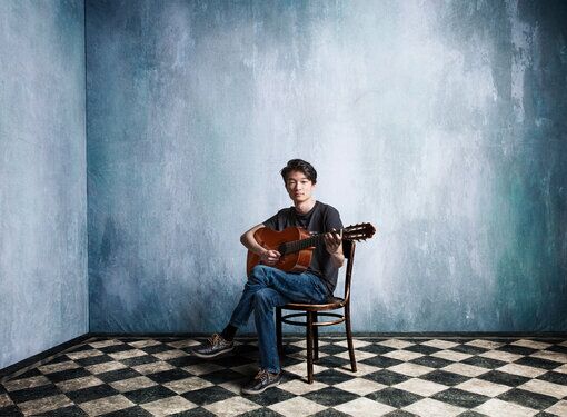portrait guitariste