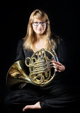 corniste photo portrait