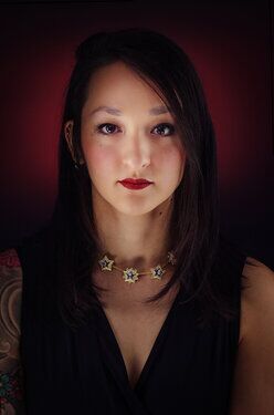 portrait jeune femme
