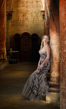 soprano dans une église