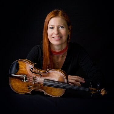violoniste style low key