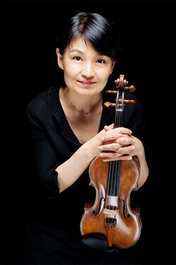 portrait femme violoniste