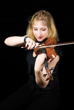jeune violoniste