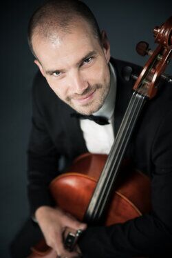 Alexandre Peronny violoncelliste