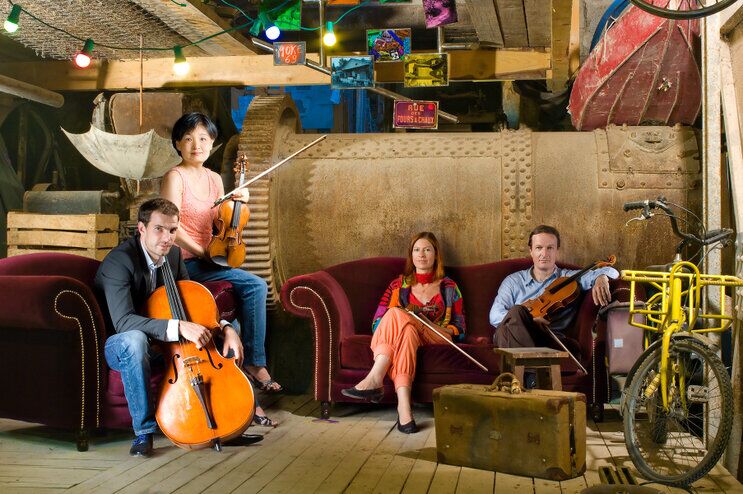 quatuor à cordes de clermont