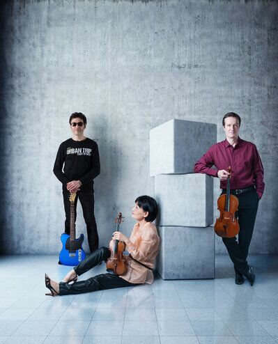 trio de musiciens