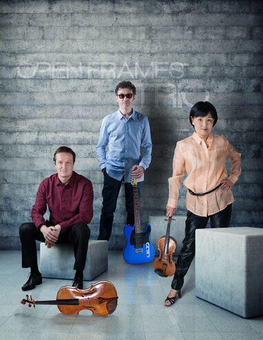 trio violon alto et guitare