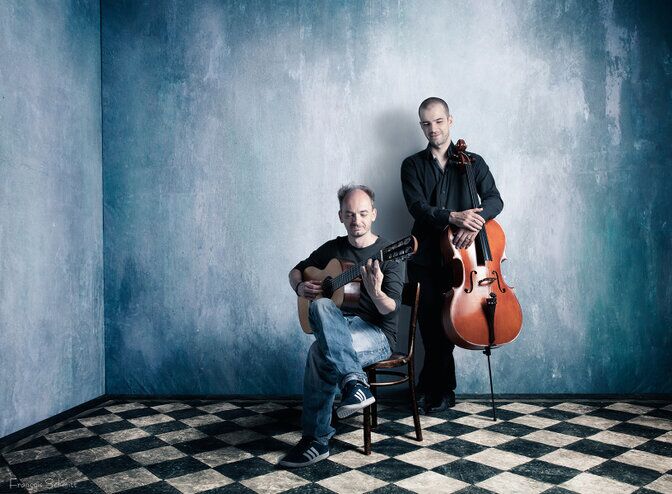 guitare et violoncelle