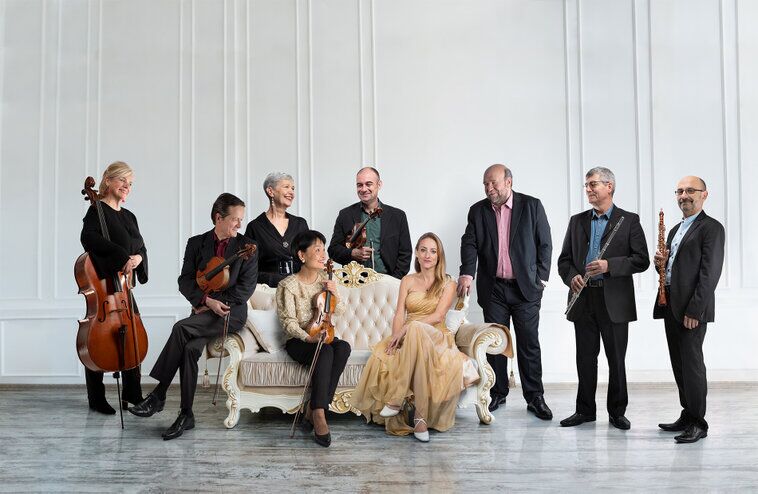 ensemble de musiciens et d