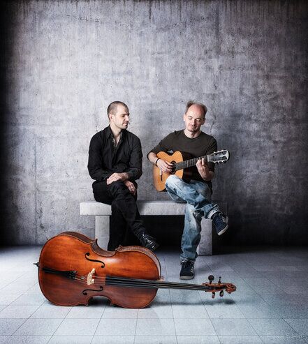 duo violoncelle guitare