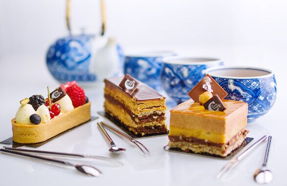 pack shot dessert