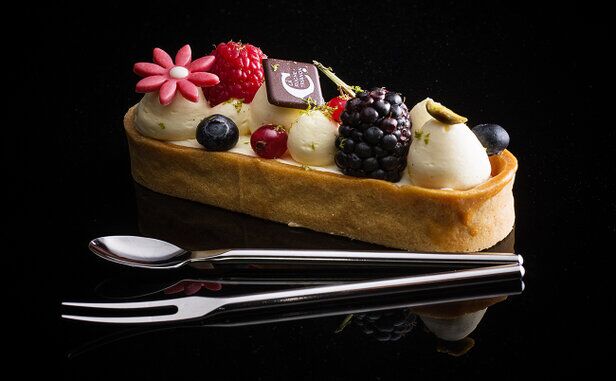 gâteau style low key